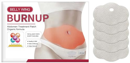 Patch Slimming Plaster, Burn Up Belly Shaping Patch, Natural Herb Belly Sticker, Body Shaping Patches for Women, Waist Tightening and Tummy Tightening Patches