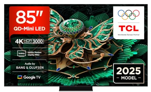 TCL TV MiniLED 85 85C7K 4K UHD Google TV Bang & Olufsen