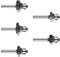 Robuste Kanten Bilden Router Bit 1/4inch Oder 6mm Shank Router Bit Für Handwerk Und Professionelle Holzarbeiter Geeignet