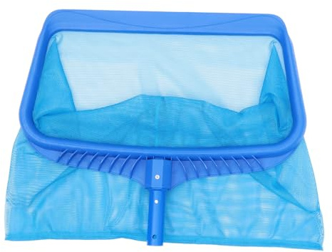 Supvox Pool Skimmer Netz mit Tiefem Beutel und Feinem Mesh Effektiver Rechen für von Schwimmbeckenblättern und Schmutz Leicht und Langlebig für