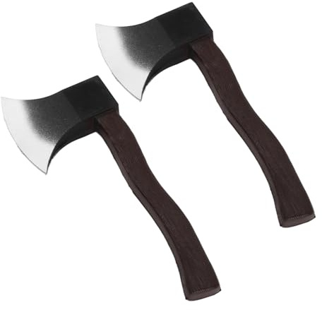 Hztyyier Pun di Giocattoli da Ascia Realistici per PU Resistenti, Adatti per Oggetti di Scena e Cosplay, Ottima Selezione per Collezionisti di Ascia e Appassionati di Giochi