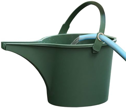 Annaffiatoio per fiori, 8 l, per interni con, ergonomico, con misurazione di precisione, per fiori da giardino, piante grasse, bacche, giardino, balcone