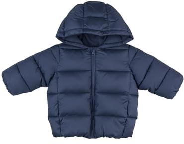 Prénatal, Chaqueta Bebé Niño, Cazadora con Forro de Peluche con Capucha, Impermeable, Ideal para el Invierno