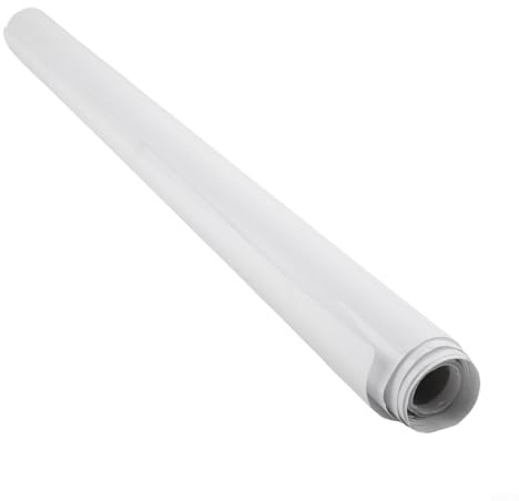 Rotolo di adesivo trasparente in PET da cucina a prova di olio, 60 cm x 300 cm, resistente al calore, impermeabile, per parete, armadio, tavolo, cassetto, protezione delle superfici, pellicola