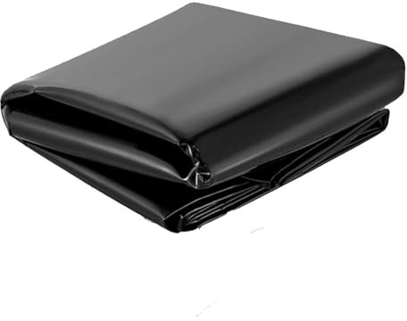 Revestimientos para estanques al aire libre, 3 x 9,5 m, 5 x 10 m, 6 x 8 m, 7 x 10 m, 8 x 13,0 m, 4,7 mm, revestimiento impermeable para cascadas y fuentes de arroyos, fácil de cortar (5,5 x 8 m)