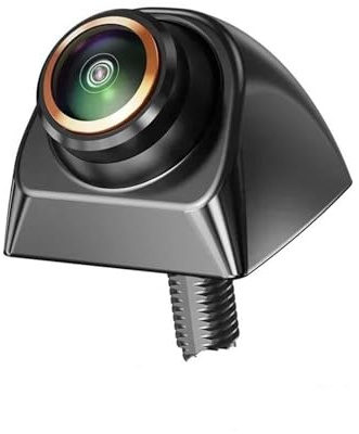 Caméra Recul Caméra de recul pour Voiture 1080P Full HD CVBS AHD avec Vision Nocturne Grand Angle 170° et Objectif fisheye Capteur Stationnement(Black-1080P)
