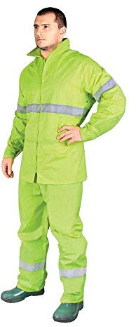 Reis kpl-Rainer_Yxl Kit de protection de pluie Jaune Taille XL