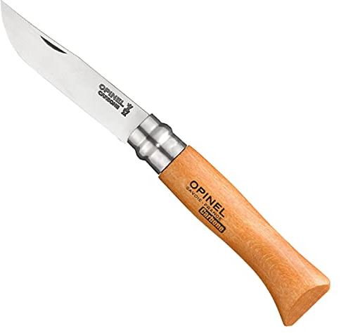 Opinel O113060 Taschenmesser, braun, S