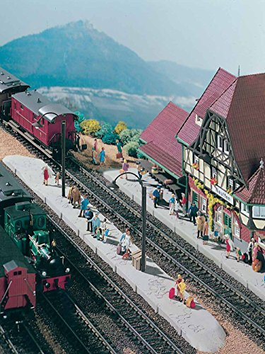 Vollmer 43539 - H0 Bahnsteig Neuffen - Neu