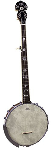 Barnes & Mullins bj350g Albert parte trasera abierta Banjo de 5 cuerdas