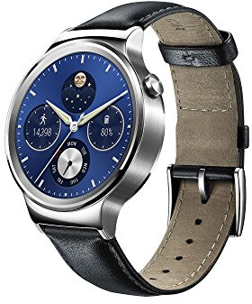 Huawei 115016.0 Smartwatch classico in acciaio inossidabile con cinturino in pelle