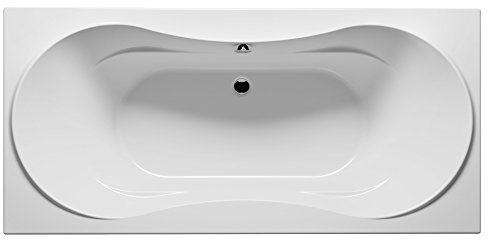 Riho Supreme - Bañera acrílica (180 x 80 cm)