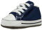 Converse Chuck Taylor All Star Cribster Canvas Color, Sneaker Unisex niños, Navy/Natural Ivory/White, 17 EU