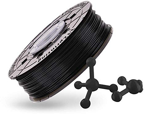 XYZprinting RF10CXEU00B Jr. Pro NFC Filament ABS 1.75mm 600g Schwarz 1St.