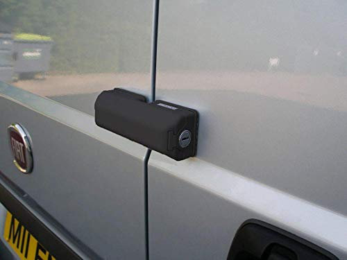 Milenco Van Door DeadLock in Black Triple Pack Caravan Motorhome Security