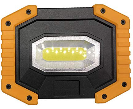 Led Work Light 30W Cob Outdoor Lighting Floodlight, High-Brightness Floodlight, Multi-Function Floodlight, 3 Modes (Including Battery)-W841