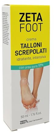 Zeta Farmaceutici ZetaFoot - Crema Talloni Screpolati, 50 ml