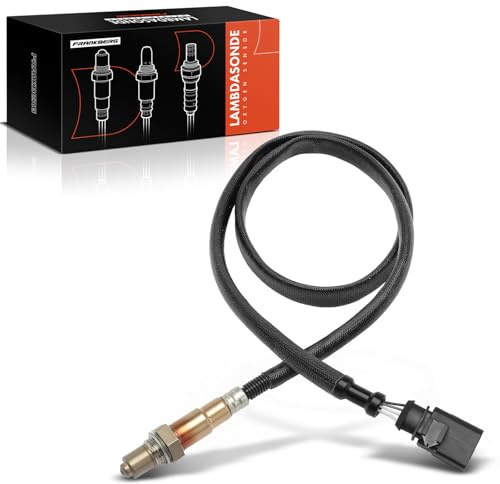 Frankberg Lambdasonde Diagnosesonde nach rechts Kat 1K0998262S | Kompatibel mit Altea XL 5P5 5P8, O.c.t.a.v.i.a II 1Z3, TT 8J3, O.c.t.a.v.i.a II Combi 1Z5, J.e.t.t.a IV 162 163