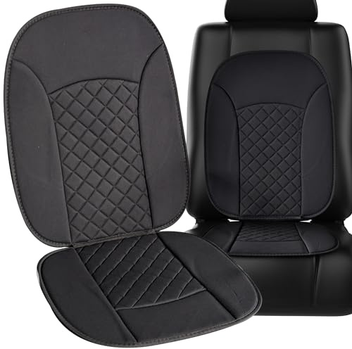 Retoo Kindersitzunterlage Autositzschoner 1 Stück ISOFIX geeignete Schoner für kindersitz, Autositzbezüge Sitzschoner Auto Kindersitz, Kfz Sitzauflage, Autositzauflage zum Schutz Autositze