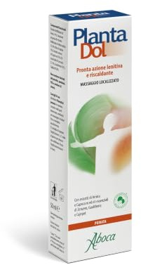Aboca Plantadol Pommade Apaisant et Chauffant 50 ml