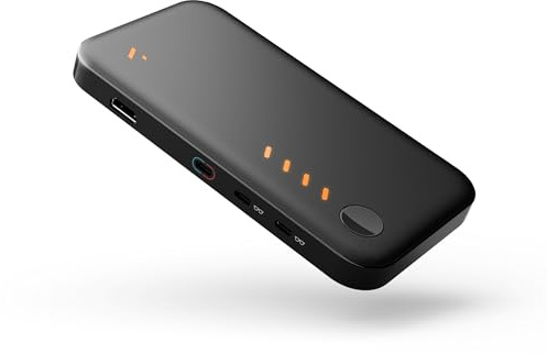 VITURE Pro Mobile Dock First-Ever Immersive XR Experience for Switch 2, Compatible with PS, Co-op Stream & Play, 2D/3D Content, fits Switch, Fire TV, HDMI Devices, for USB-C Display & XR/AR Glasses