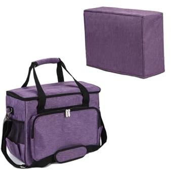 YELAIYEHAO - Custodia da viaggio per macchina da cucire e accessori Compatible con Singer, Brother, Janome