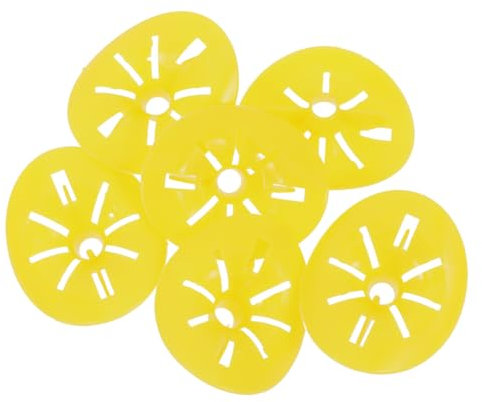 KITANDOVE Bienenstock-management 6-teiliges Bienenfluchtventil Bienenzucht-bienenstocktür Bienenfluchtausrüstung Bienenstock-porter-stil-ventil