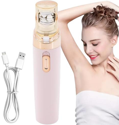 2-in-1 Cordless Facial Hair Removal Kit for Women - Rechargeable Shaver and Epilator