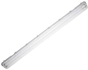 Regleta LED Estanca 2x19W 4000K 150cm - Iluminación eficiente para espacios interiores y exteriores, resistencia al agua y durabilidad.