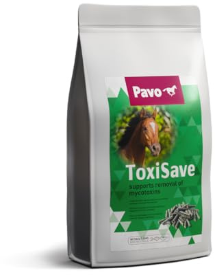 Pavo ToxiSave | Unterstützt den Abbau von Mykotoxinen | 3 KG