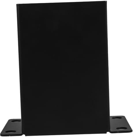 Angoily Wood Pavilion Post Base Bracket Kit Mailbox Brackets Easy Install for Gazebos