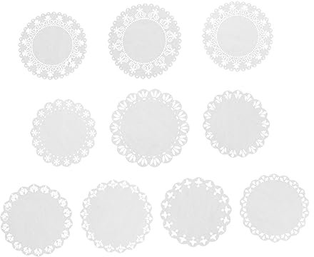 Homoyoyo 1tasche Hollow Lace Papier Dekorationsmaterial Für Diy-handaccounts Filigranes Scrapbooking Material Innovatives Bastelpapier Für Scrapbook-dekorationen Für Persönliche