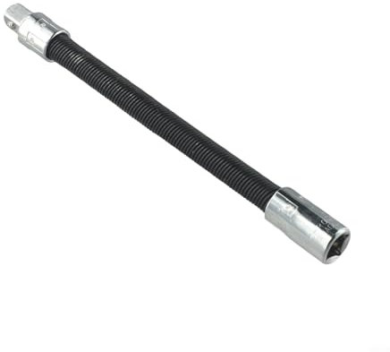 Narrow Space Access Tool Flexible Long Socket Extension Rod for Ratchets and Drills (1-2)