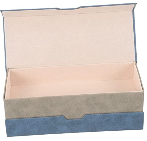 VANZACK Estuche Para Gafas De Sol Funda Metálica Protección Para Lentes Cosméticos