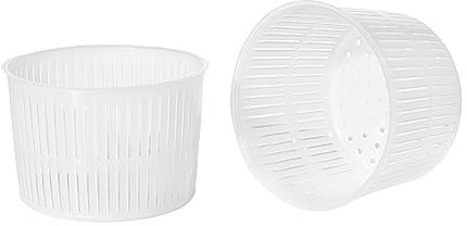 Molde de Queso - Molde de Plástico para Queso, Molde para Hacer Queso con Forma (7x6 cm)