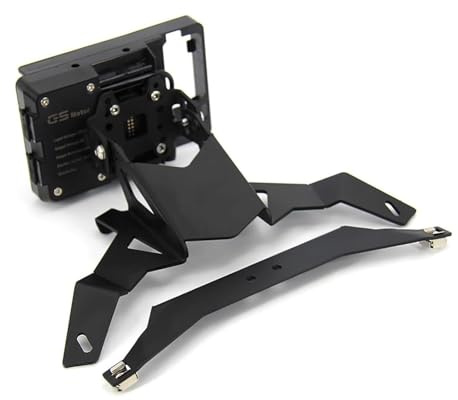 Soporte GPS Navegación para B&MW para R 1200 RT para R1200RT 2013 2012 2011 2010 Soporte De Navegación Navegador GPS para Motocicleta Soporte De Teléfono con Carga USB(A Set)