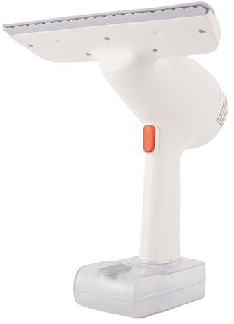 Luocute Aspiradora de Ventana Inalámbrica, Herramienta de Limpieza de Ventanas Eléctricas de Succión Fuerte, Adecuada para Baldosas de Encimera de Espejo de Vidrio de Pared de Ducha