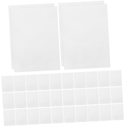 Milisten Papier De Pépinière Professionnel pour Plantation, Papier De Culture Hors-Sol 19x27cm, Lot de 200 Feuilles pour Plateau De Germination, Utilisation Jardin Et Culture De Légumes