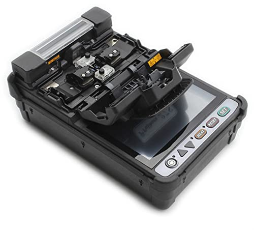 Giuntatrice Fibra Ottica, Splicer di fusione in fibra ottica FSM27S. Macchina for fusione in fibra