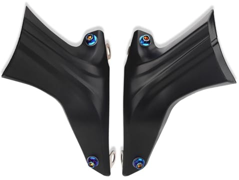 BYGRPLI Conducto de Aire de Pinza de Freno Conductos de refrigeración de Aire para Pinza de Freno ABS compatibles con Honda CB 1000R/650R CB125R CB300R CB500F CB650R CB1000R CB1000RA(Style-4)