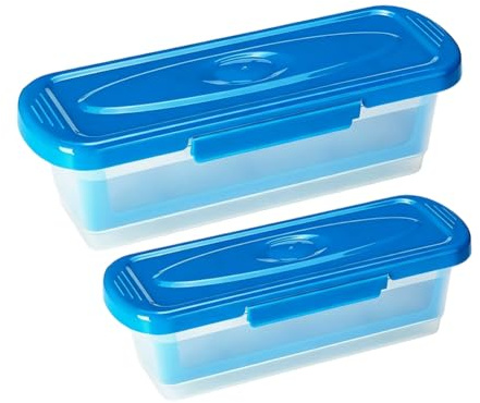 Toheitian Tazón para Masa con Tapa, Batidor para Masa de Pescado, Tazón para Empanar Better Breader con Bandeja para Empanar, Tazón para Masa con Tapa.
