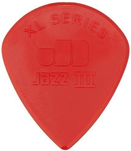 Dunlop 47RXLN Nylon Jazz III XL, röd, 24/väska
