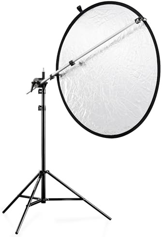 Walimex Reflektorhalter-Set silber/gold (Durchmesser 100 cm)