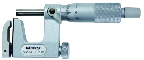 Mitutoyo 117-101 Sonder-Bügelmessschrauben, 0-25 mm
