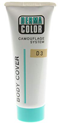 Kryolan DERMACOLOR Bodycamouflage D 3 Paste 50 ml
