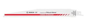 Bosch Accessories Bosch Professional Säbelsägeblatt S 1156 XHM Progressor for Wood and Metal (für Holz & Metall, 225 x 25 x 1,25 mm, Zubehör Säbelsäge)