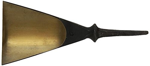 STUBAI Schweizer Messer ohne Heft Form G 50mm – Serie 50, beidseitig vorgeschliffen, Klingenbreite 50mm