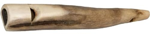 Eurohunt Hundepfeife Hirschhorn ca. 11cm