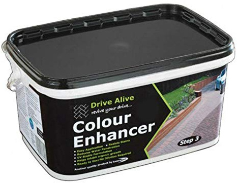 Drive Alive Buff Concrete Block Paving Colour Enhancer & Sealer 1 x 4 Ltrs