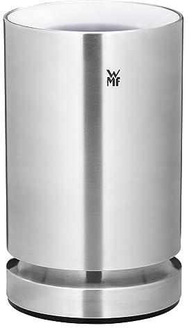 WMF Ambient - Enfriador de vino adecuado para botellas de vino o champán con un diámetro de hasta 92 mm